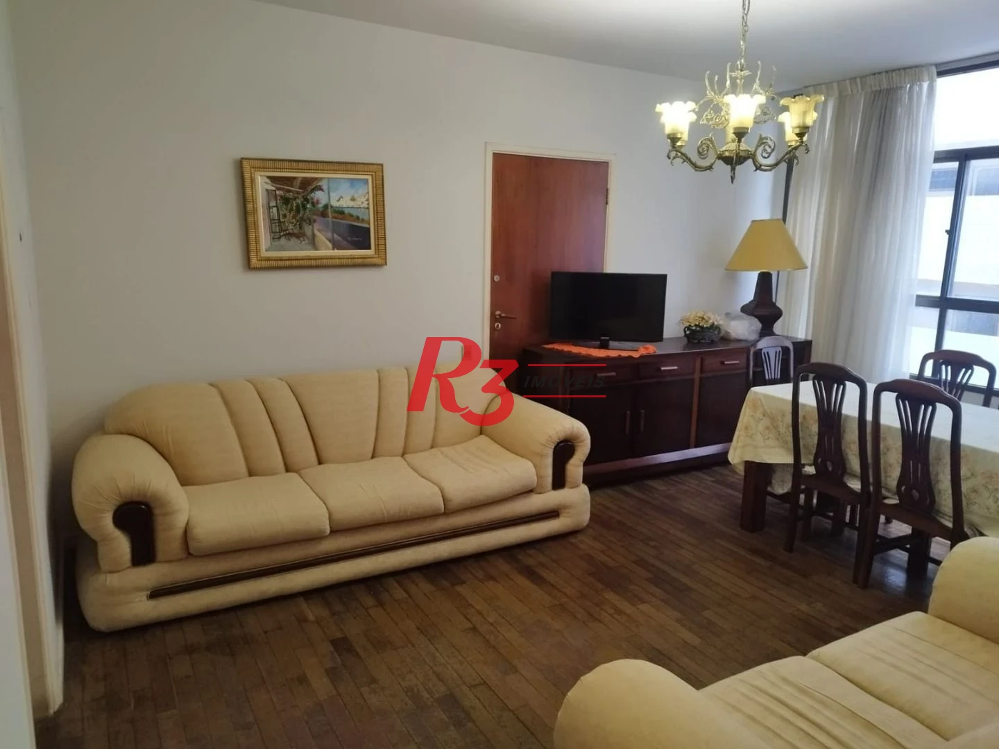 Apartamento com 2 dormitórios à venda, 110 m² por R$ 1.049.000,00 - Aparecida - Santos/SP