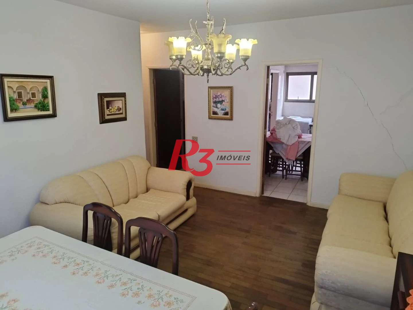 Apartamento com 2 dormitórios à venda, 110 m² por R$ 1.049.000,00 - Aparecida - Santos/SP