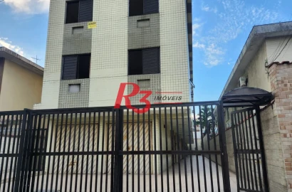 Apartamento à venda, 72 m² por R$ 360.000,00 - Vila Belmiro - Santos/SP