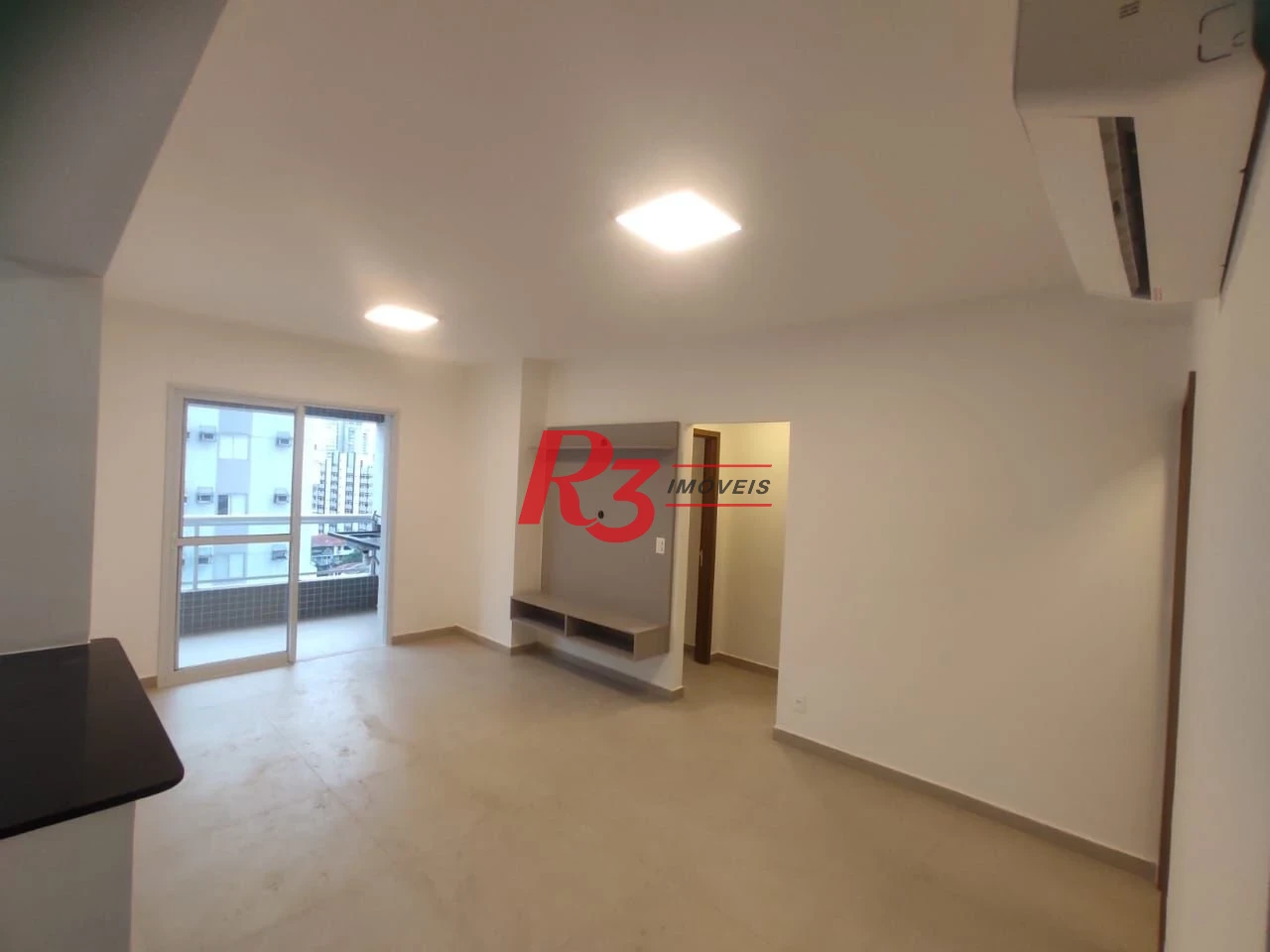 Apartamento com 2 dormitórios para alugar, 74 m² por R$ 5.003,00/mês - Boqueirão - Santos/SP