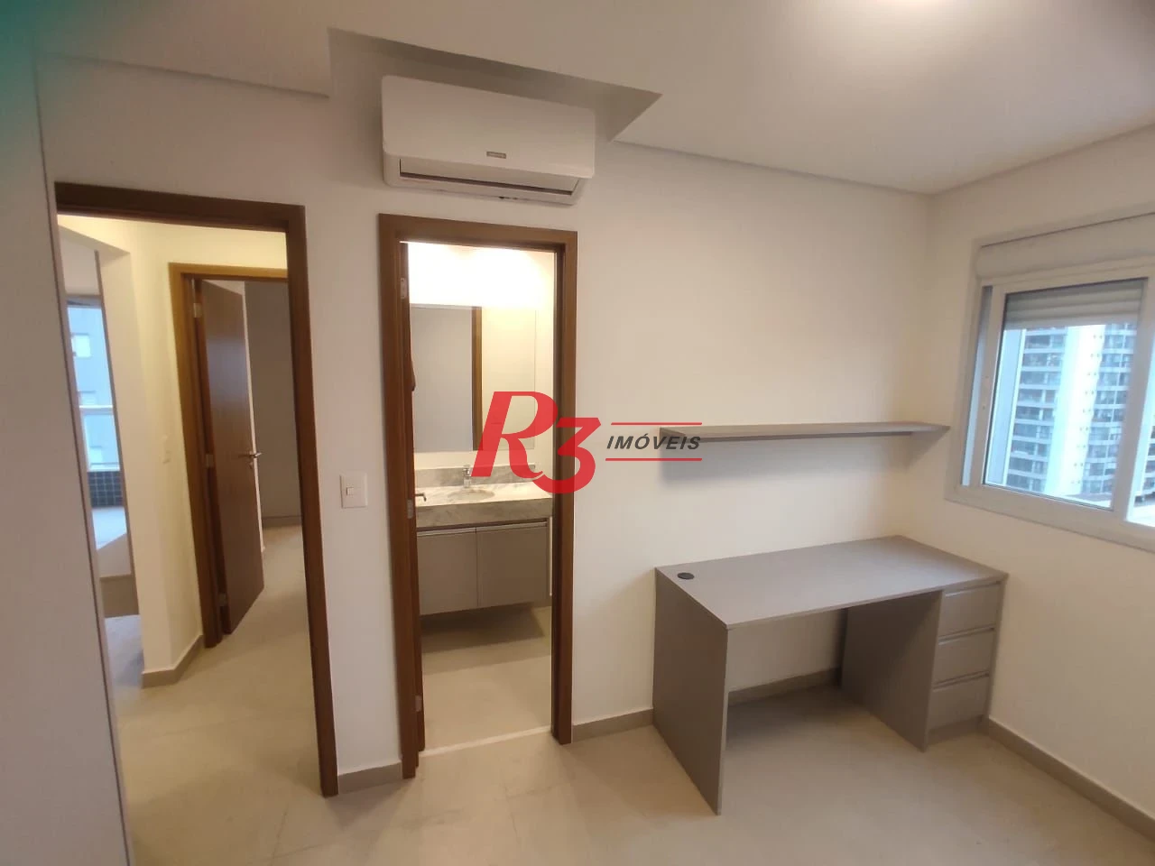 Apartamento com 2 dormitórios para alugar, 74 m² por R$ 5.003,00/mês - Boqueirão - Santos/SP