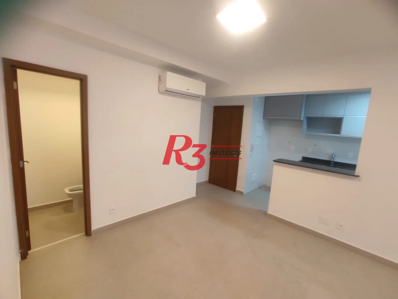 Apartamento com 2 dormitórios para alugar, 74 m² por R$ 5.003,00/mês - Boqueirão - Santos/SP
