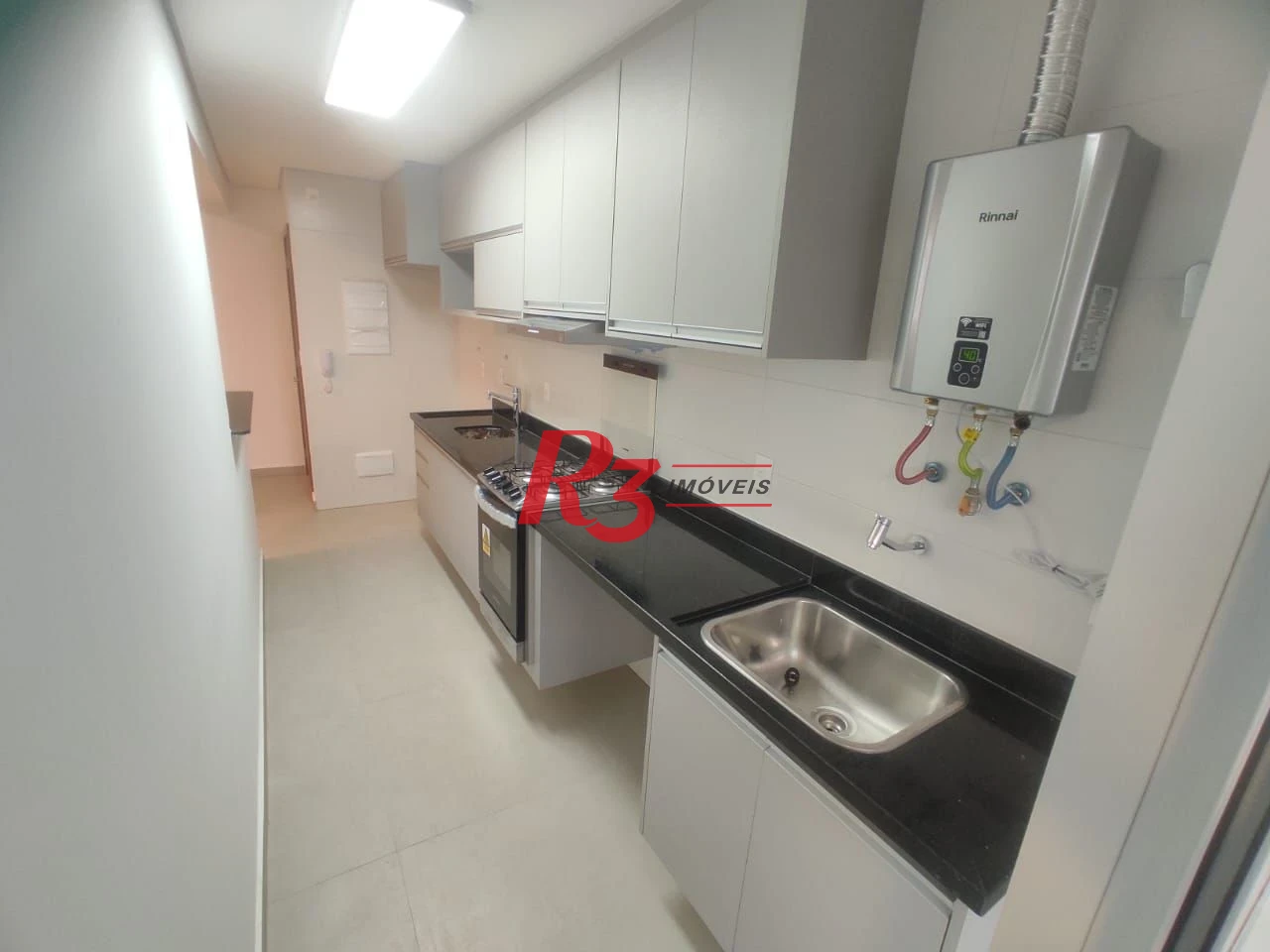 Apartamento com 2 dormitórios para alugar, 74 m² por R$ 5.003,00/mês - Boqueirão - Santos/SP