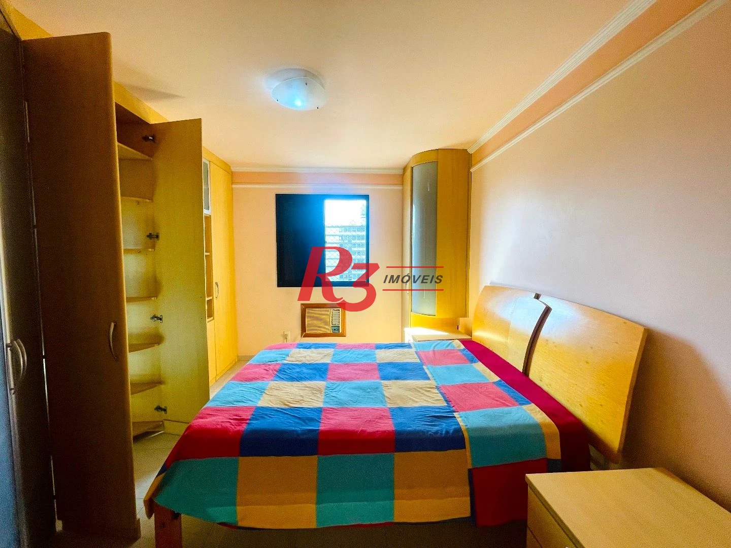 Apartamento à venda, 150 m² por R$ 1.200.000,00 - Embaré - Santos/SP
