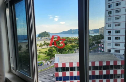 Apartamento com 2 dormitórios à venda, 65 m² por R$ 530.000,00 - José Menino - Santos/SP