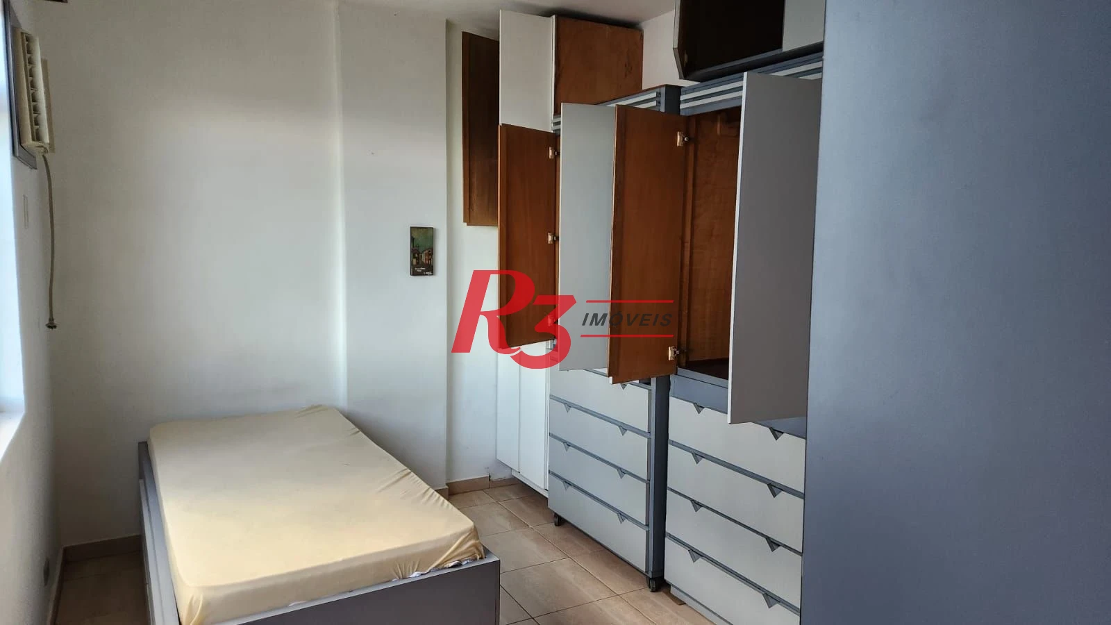 Apartamento com 2 dormitórios à venda, 65 m² por R$ 530.000,00 - José Menino - Santos/SP