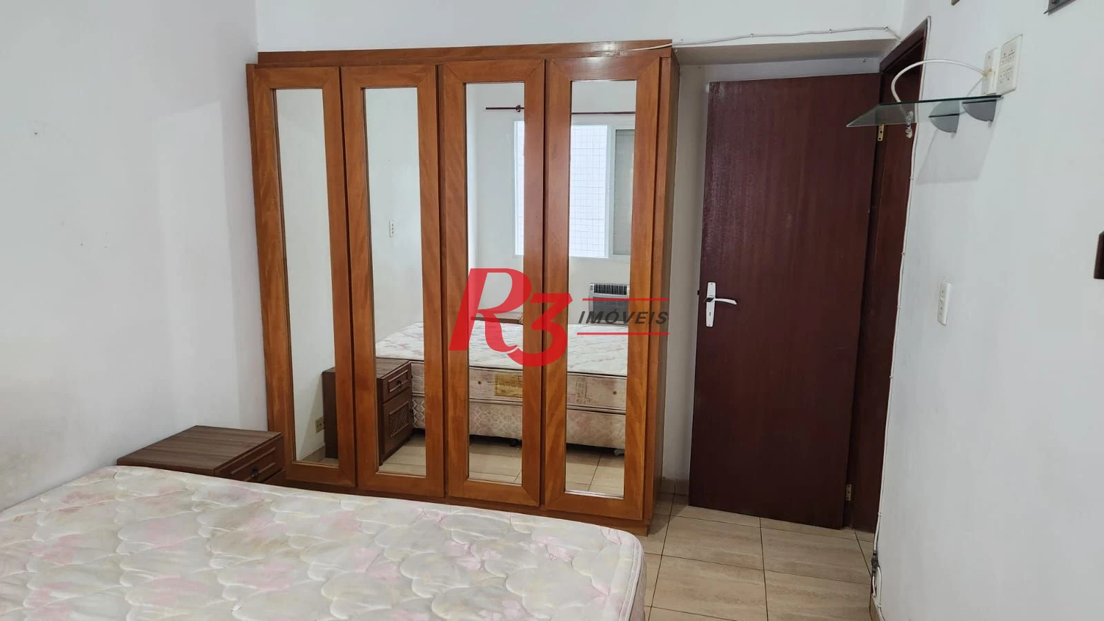 Apartamento com 2 dormitórios à venda, 65 m² por R$ 530.000,00 - José Menino - Santos/SP