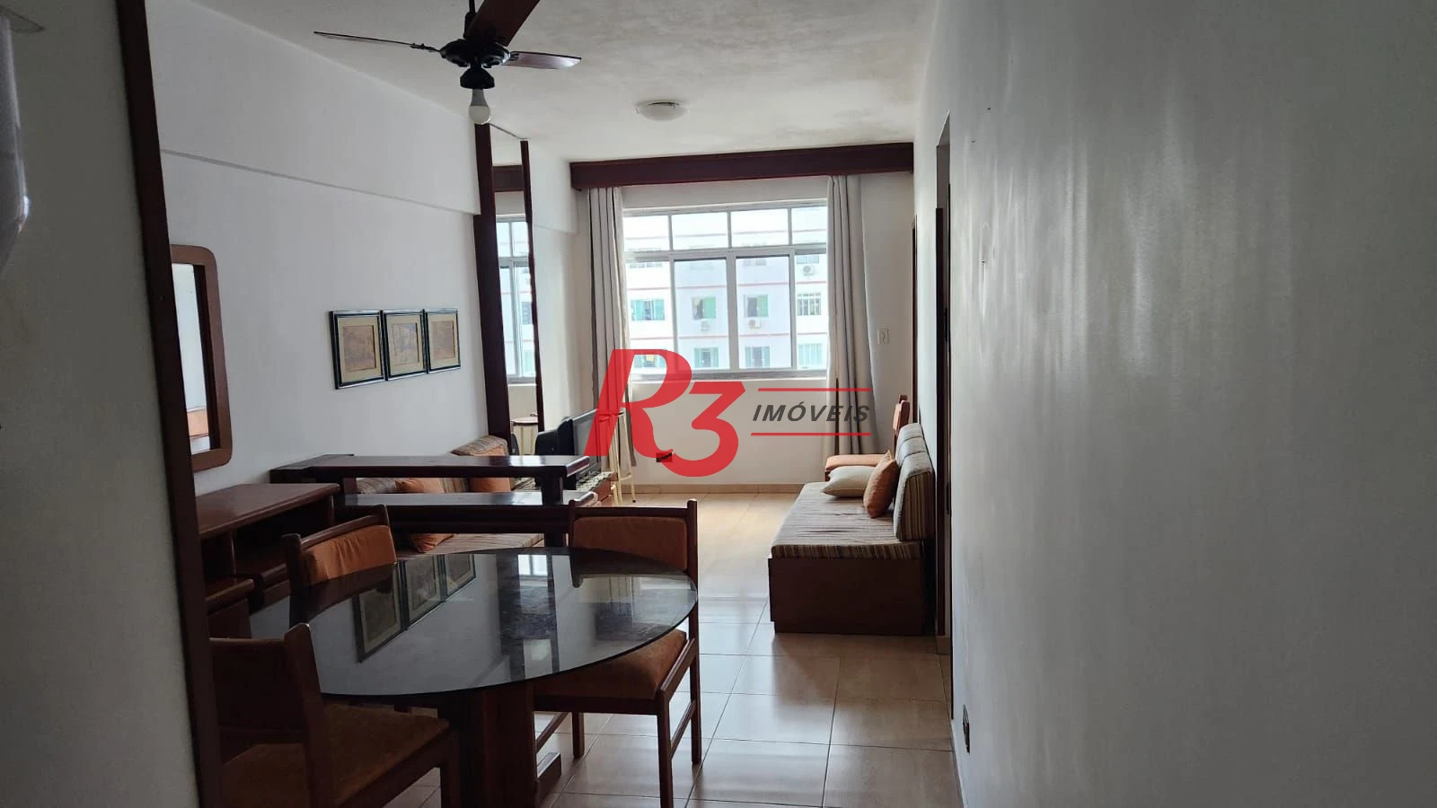 Apartamento com 2 dormitórios à venda, 65 m² por R$ 530.000,00 - José Menino - Santos/SP