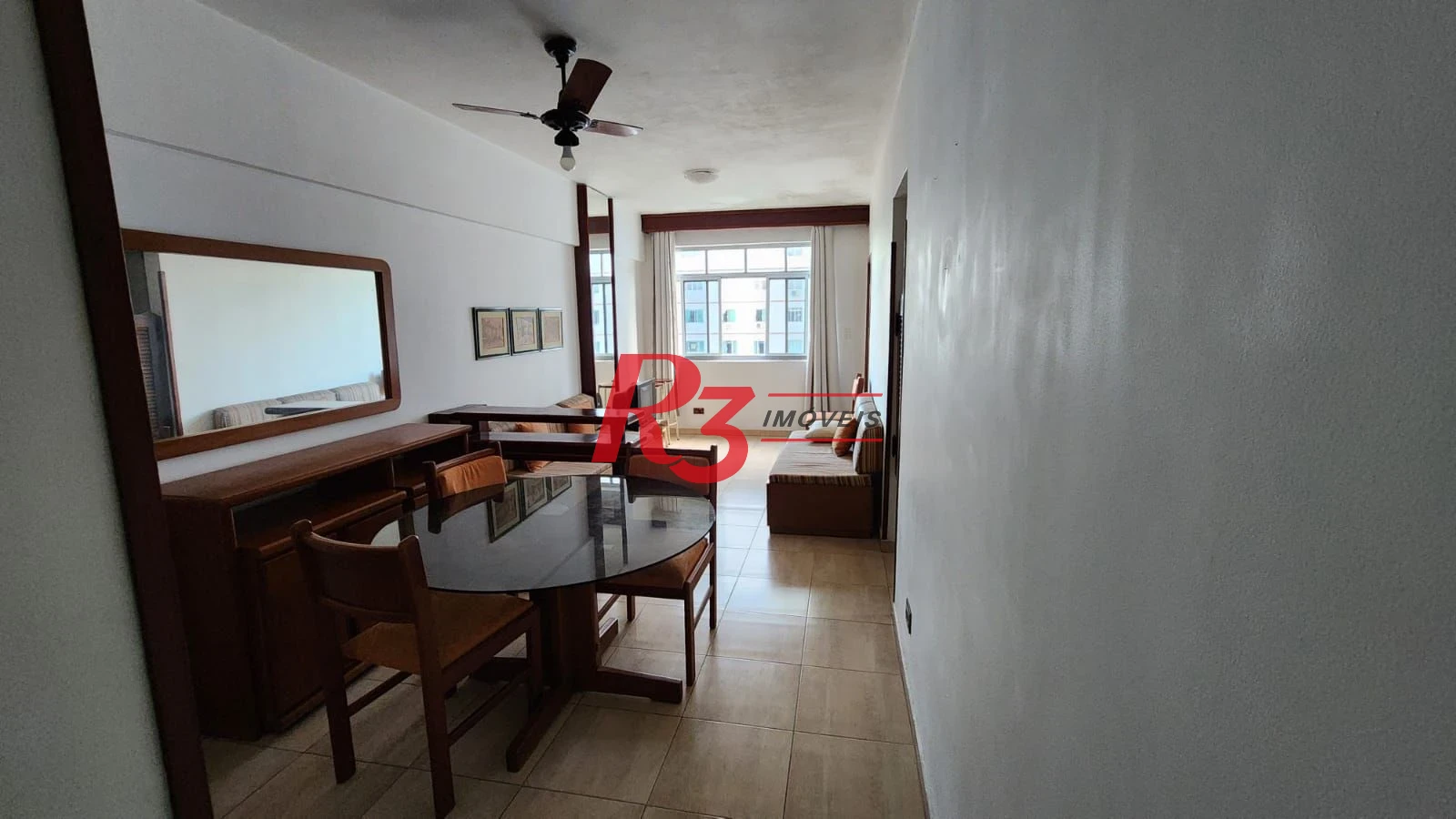 Apartamento com 2 dormitórios à venda, 65 m² por R$ 530.000,00 - José Menino - Santos/SP