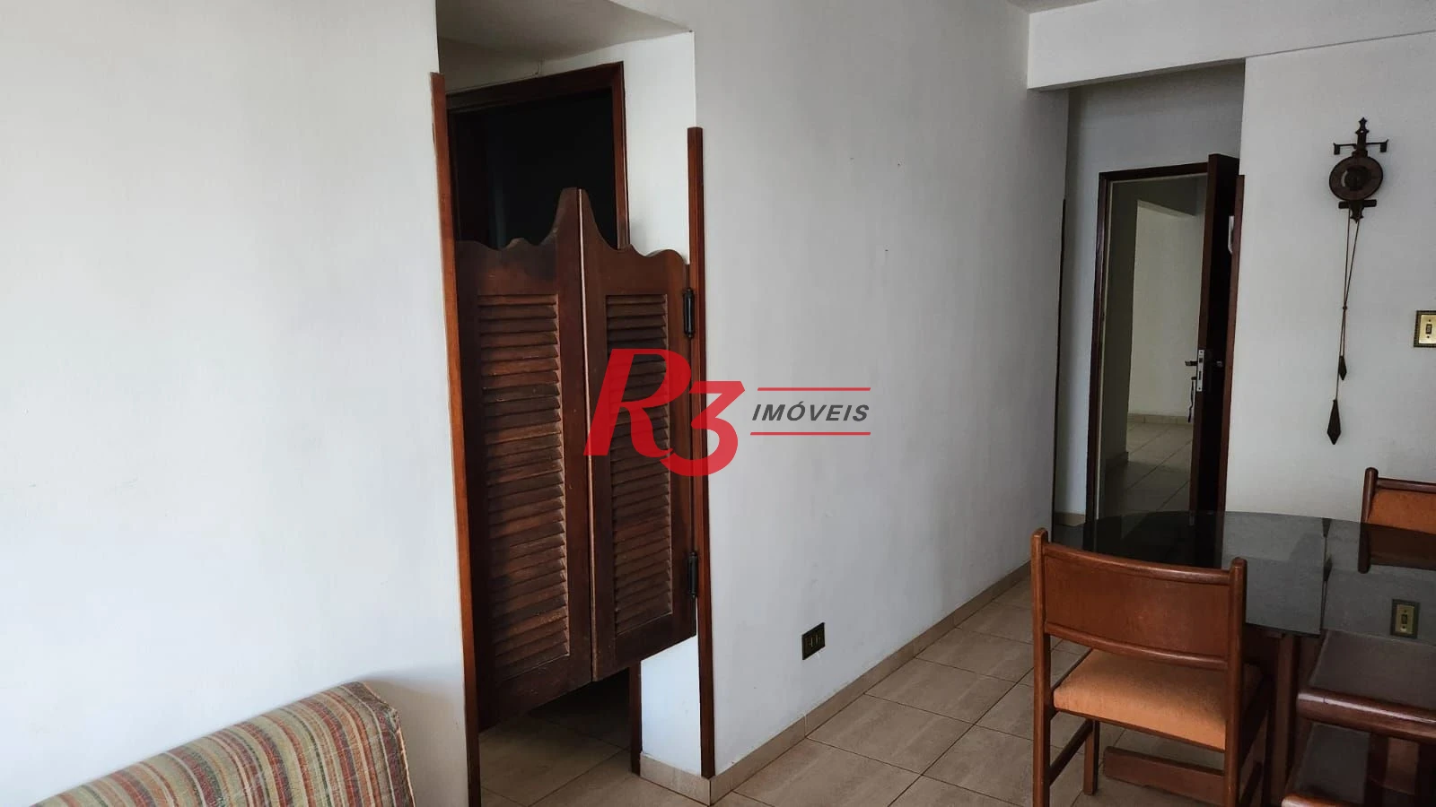 Apartamento com 2 dormitórios à venda, 65 m² por R$ 530.000,00 - José Menino - Santos/SP