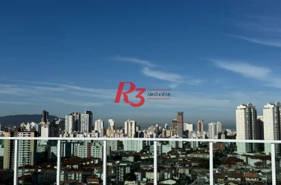 Apartamento Garden com 2 dormitórios à venda, 59 m² por R$ 570.000,00 - Marapé - Santos/SP