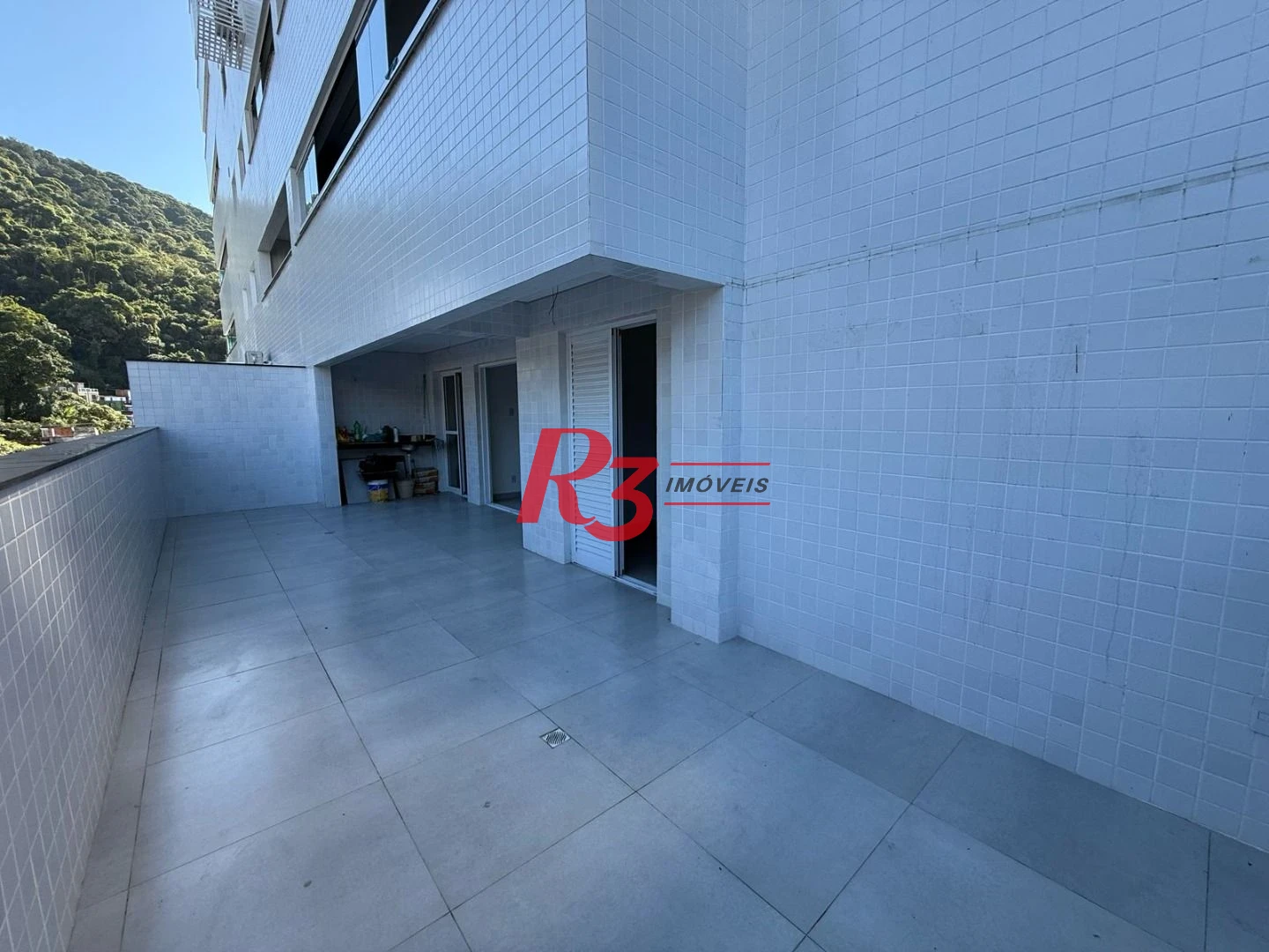 Apartamento Garden com 2 dormitórios à venda, 59 m² por R$ 570.000,00 - Marapé - Santos/SP
