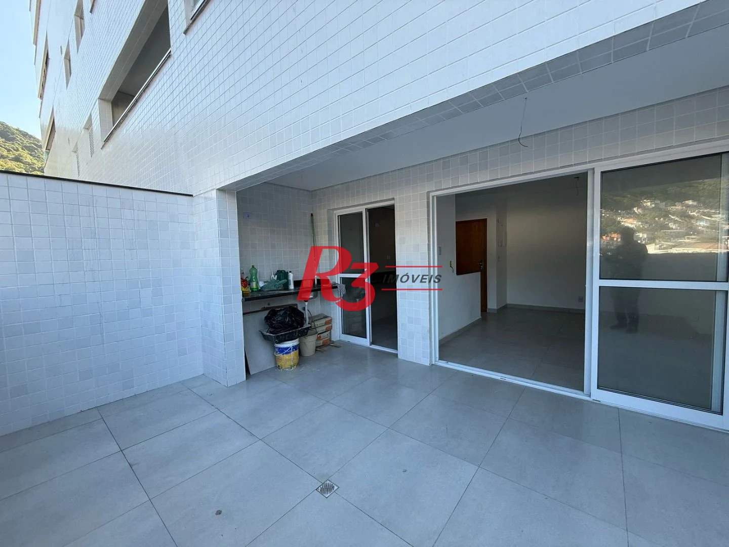 Apartamento Garden com 2 dormitórios à venda, 59 m² por R$ 570.000,00 - Marapé - Santos/SP