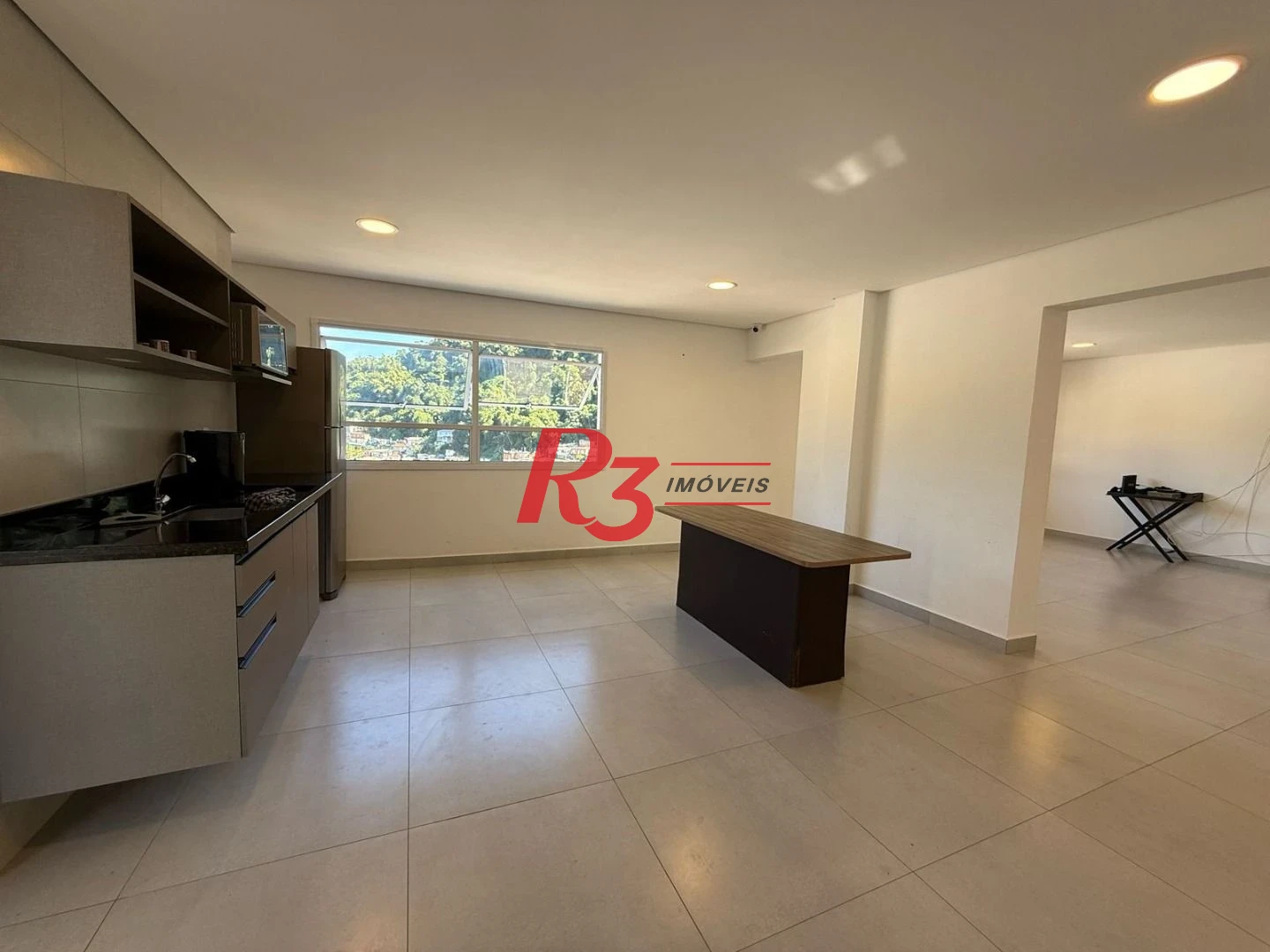 Apartamento Garden com 2 dormitórios à venda, 59 m² por R$ 570.000,00 - Marapé - Santos/SP