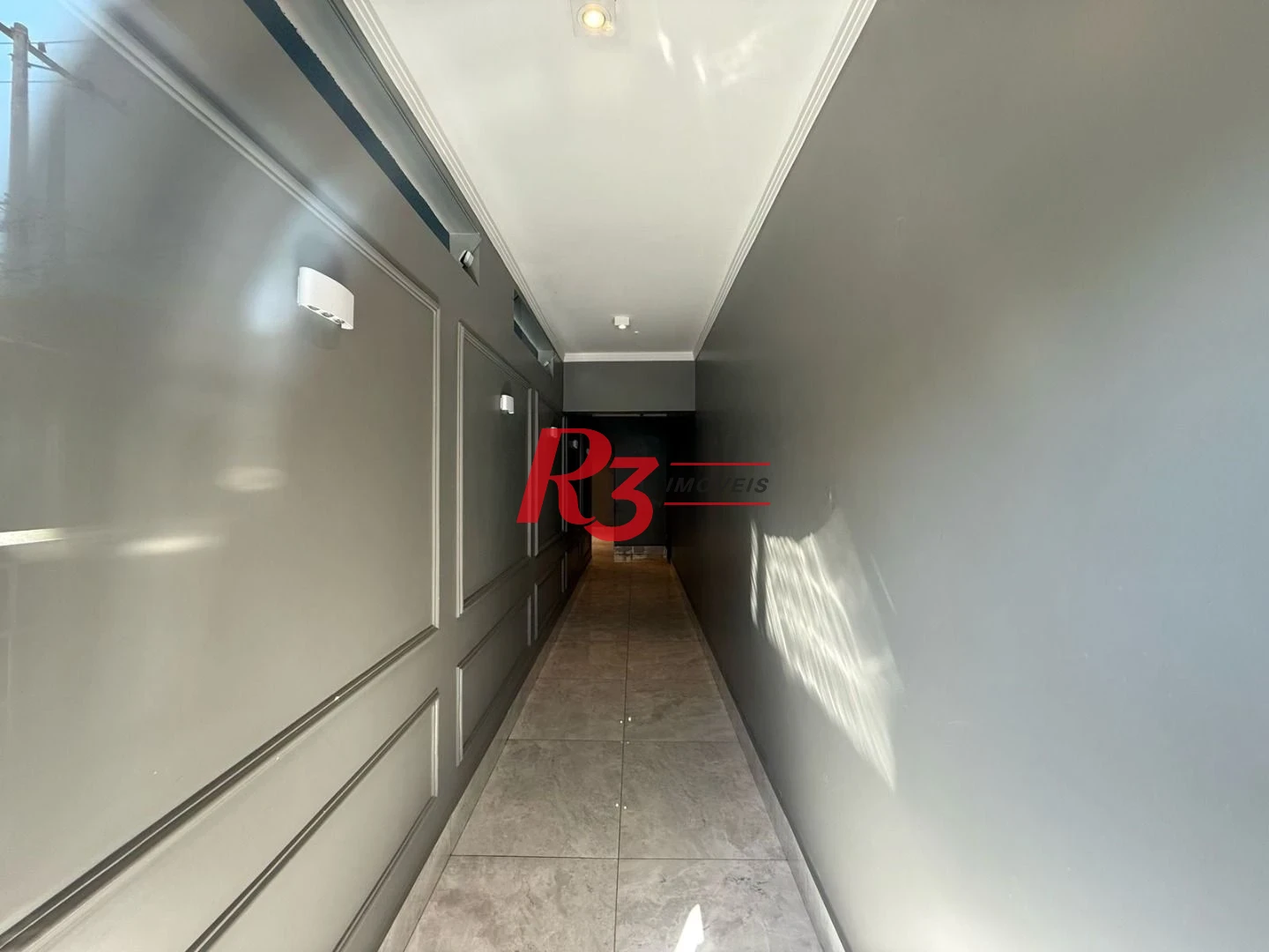 Apartamento Garden com 2 dormitórios à venda, 59 m² por R$ 570.000,00 - Marapé - Santos/SP