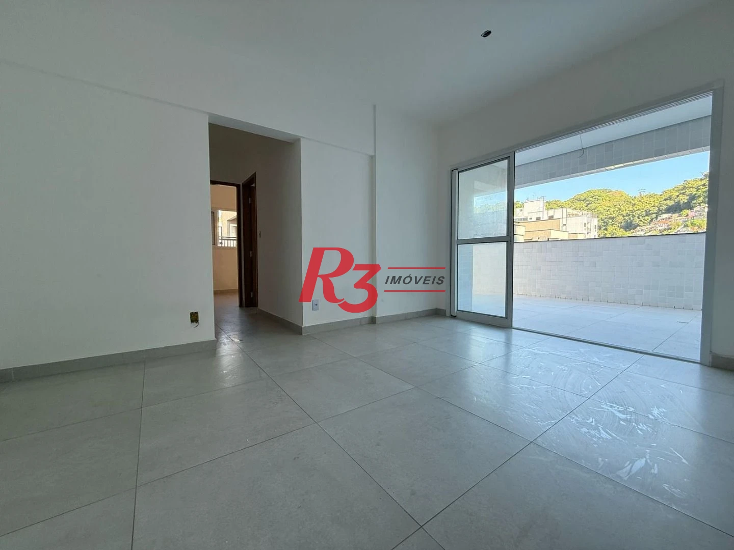 Apartamento Garden com 2 dormitórios à venda, 59 m² por R$ 570.000,00 - Marapé - Santos/SP