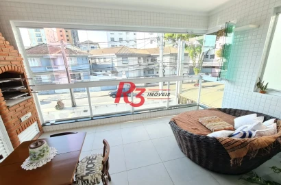 Casa à venda, 146 m² por R$ 1.060.000,00 - Embaré - Santos/SP