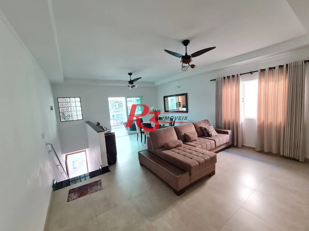 Casa à venda, 146 m² por R$ 1.060.000,00 - Embaré - Santos/SP