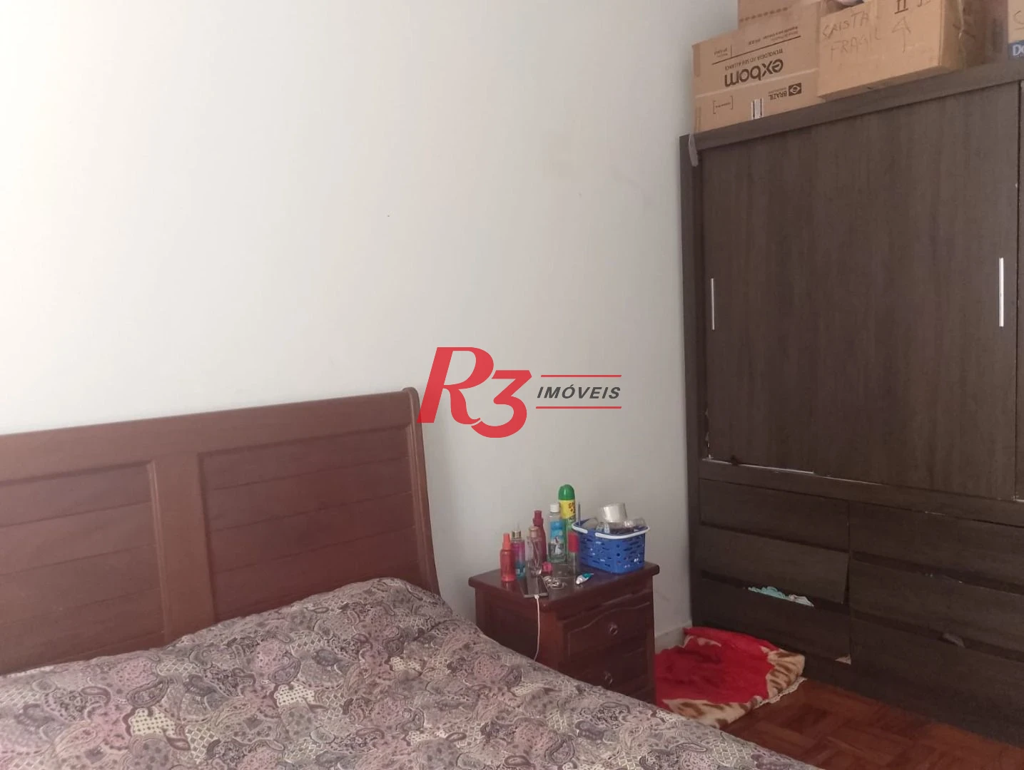 Apartamento com 2 dormitórios à venda, 60 m² por R$ 360.000,00 - Gonzaga - Santos/SP
