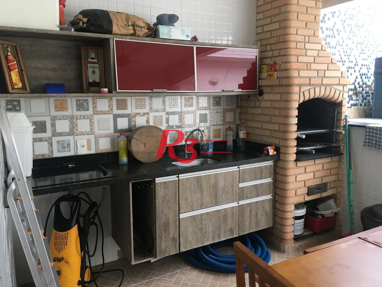 Casa com 3 dormitórios à venda, 129 m² por R$ 1.920.000,00 - Campo Grande - Santos/SP