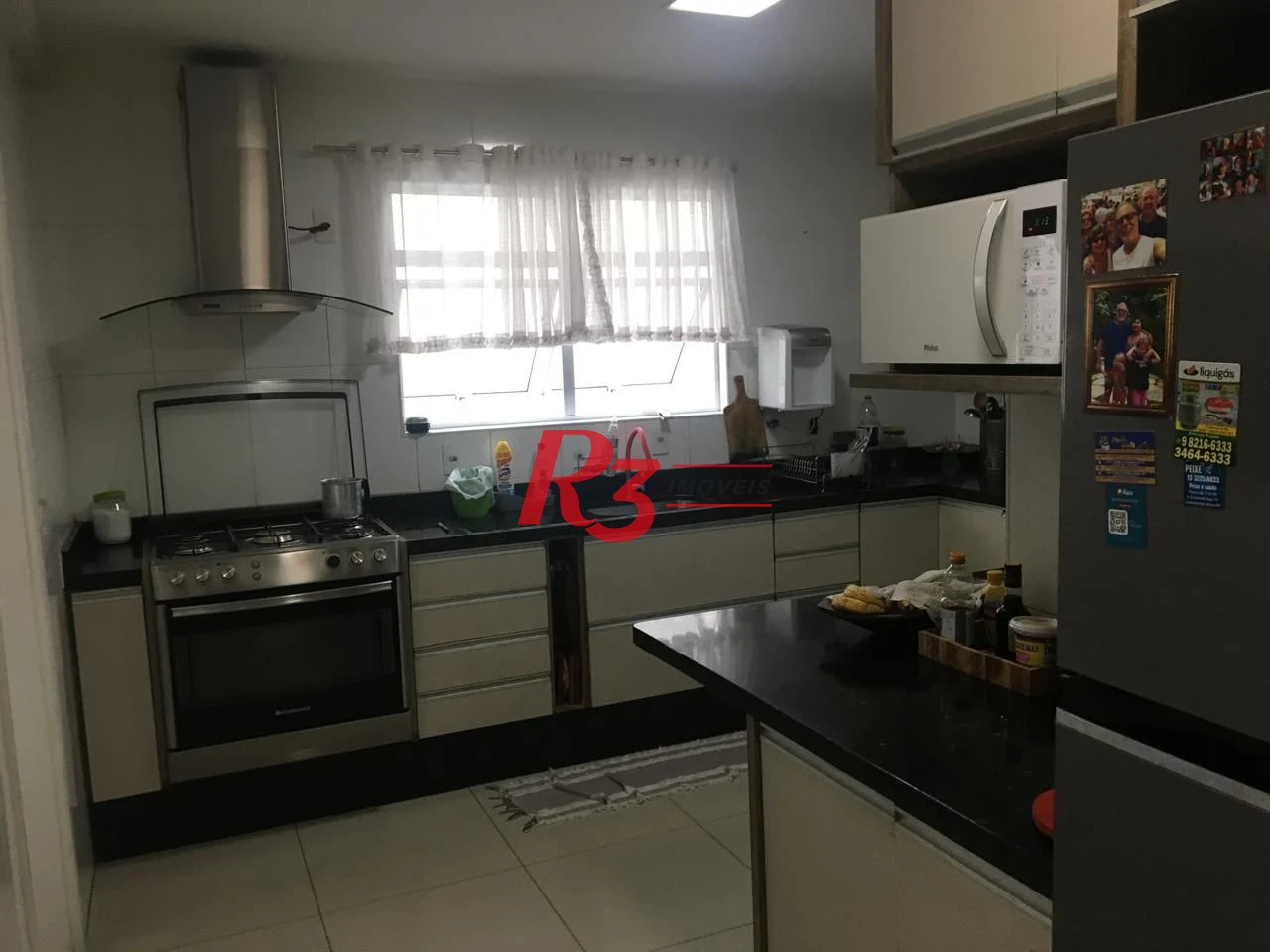 Casa com 3 dormitórios à venda, 129 m² por R$ 1.920.000,00 - Campo Grande - Santos/SP