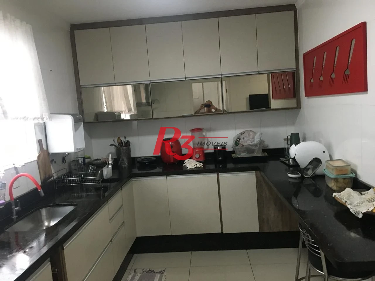 Casa com 3 dormitórios à venda, 129 m² por R$ 1.920.000,00 - Campo Grande - Santos/SP