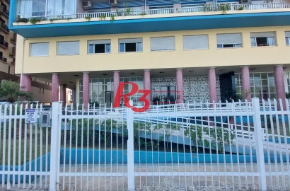 Studio com 1 dormitório à venda, 45 m² por R$ 350.000,00 - Ponta da Praia - Santos/SP