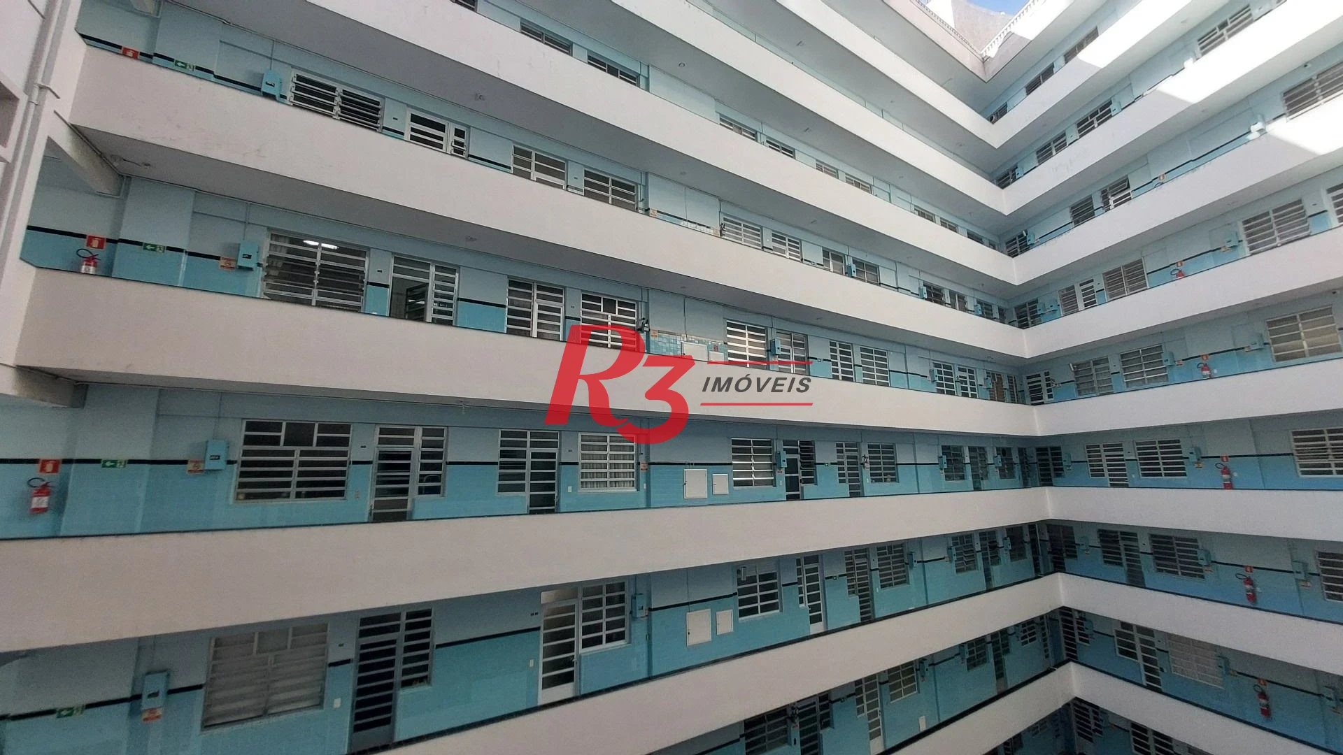 Studio com 1 dormitório à venda, 45 m² por R$ 350.000,00 - Ponta da Praia - Santos/SP