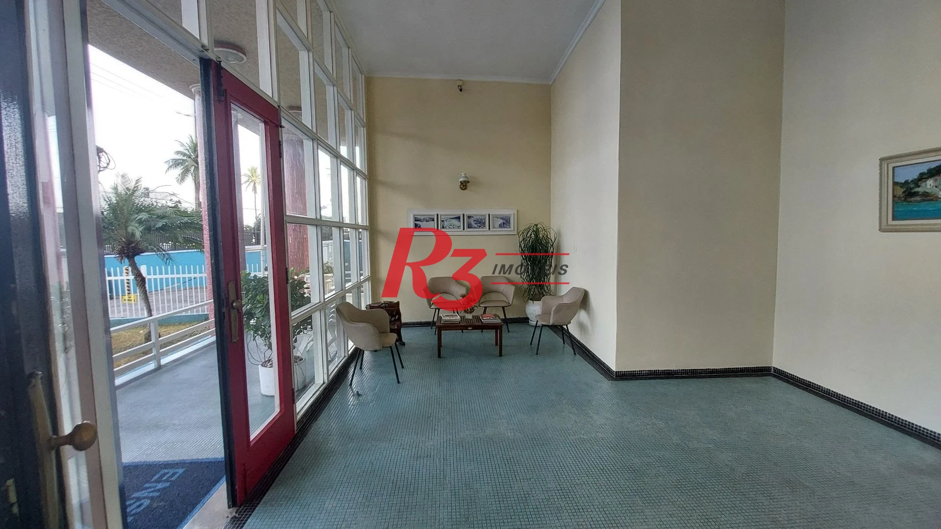 Studio com 1 dormitório à venda, 45 m² por R$ 350.000,00 - Ponta da Praia - Santos/SP