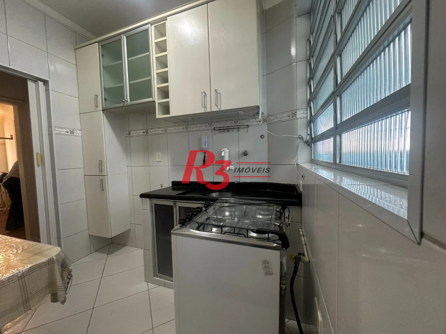 Studio com 1 dormitório à venda, 45 m² por R$ 350.000,00 - Ponta da Praia - Santos/SP