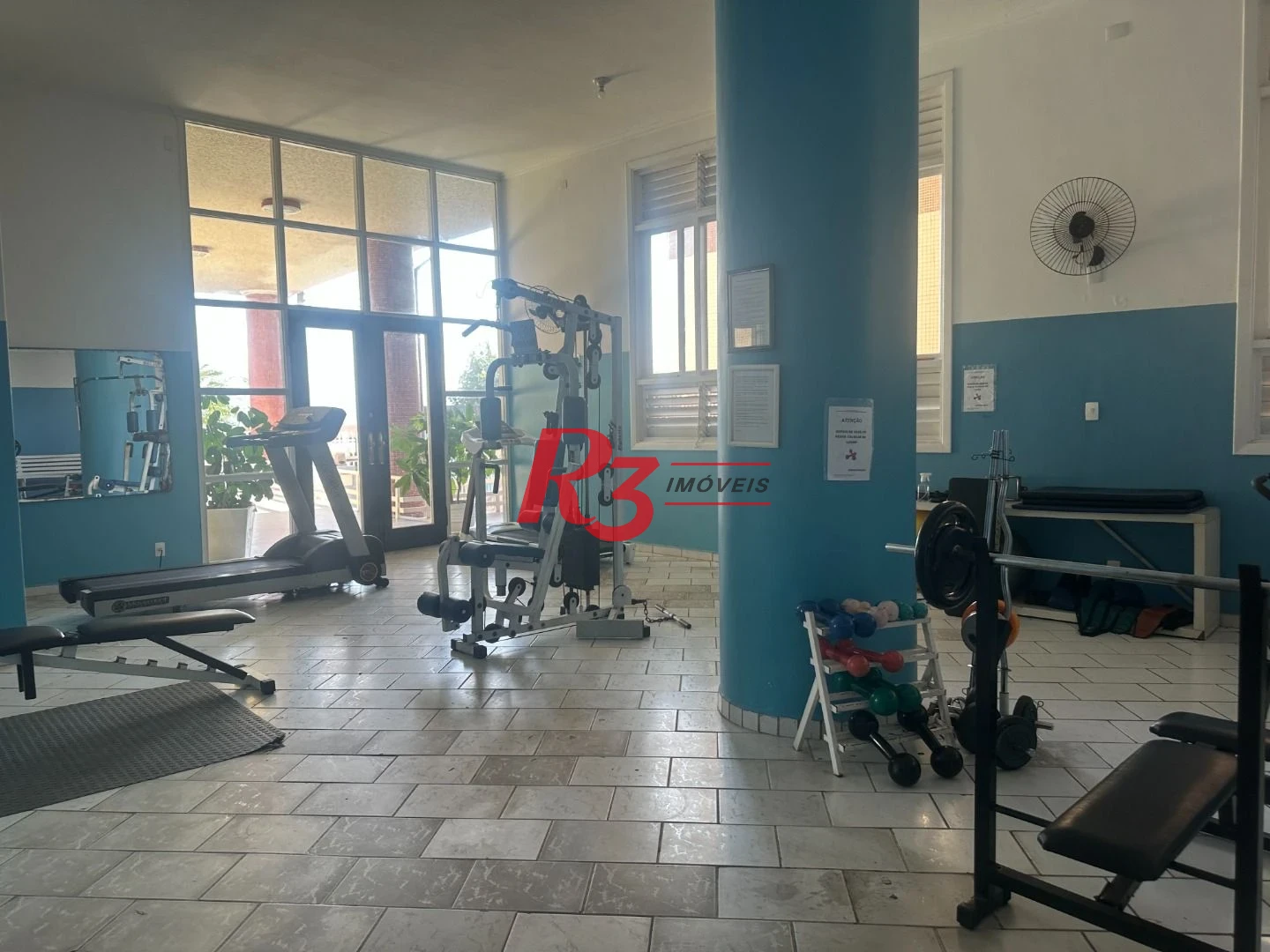 Studio com 1 dormitório à venda, 45 m² por R$ 350.000,00 - Ponta da Praia - Santos/SP