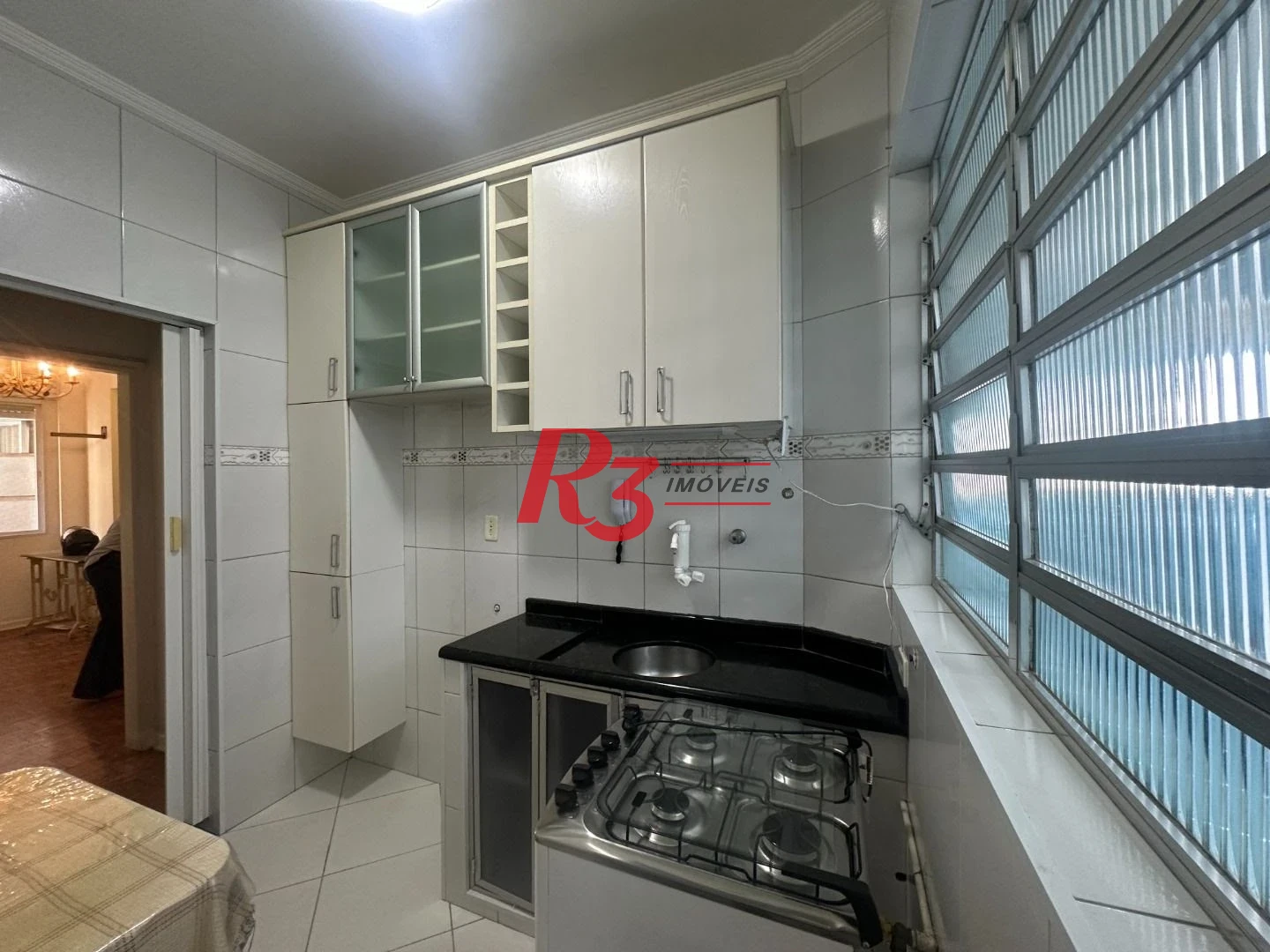 Studio com 1 dormitório à venda, 45 m² por R$ 350.000,00 - Ponta da Praia - Santos/SP