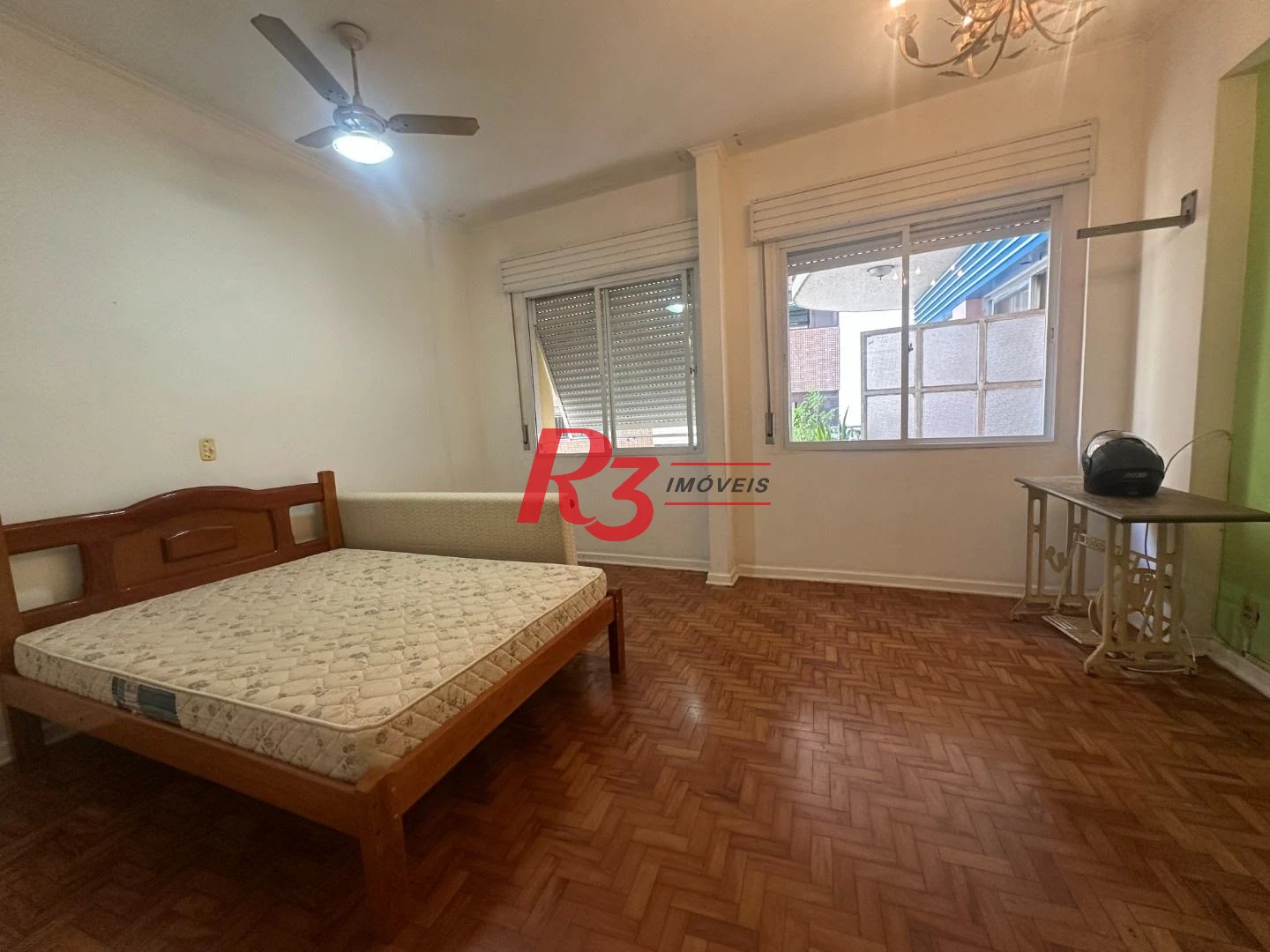 Studio com 1 dormitório à venda, 45 m² por R$ 350.000,00 - Ponta da Praia - Santos/SP