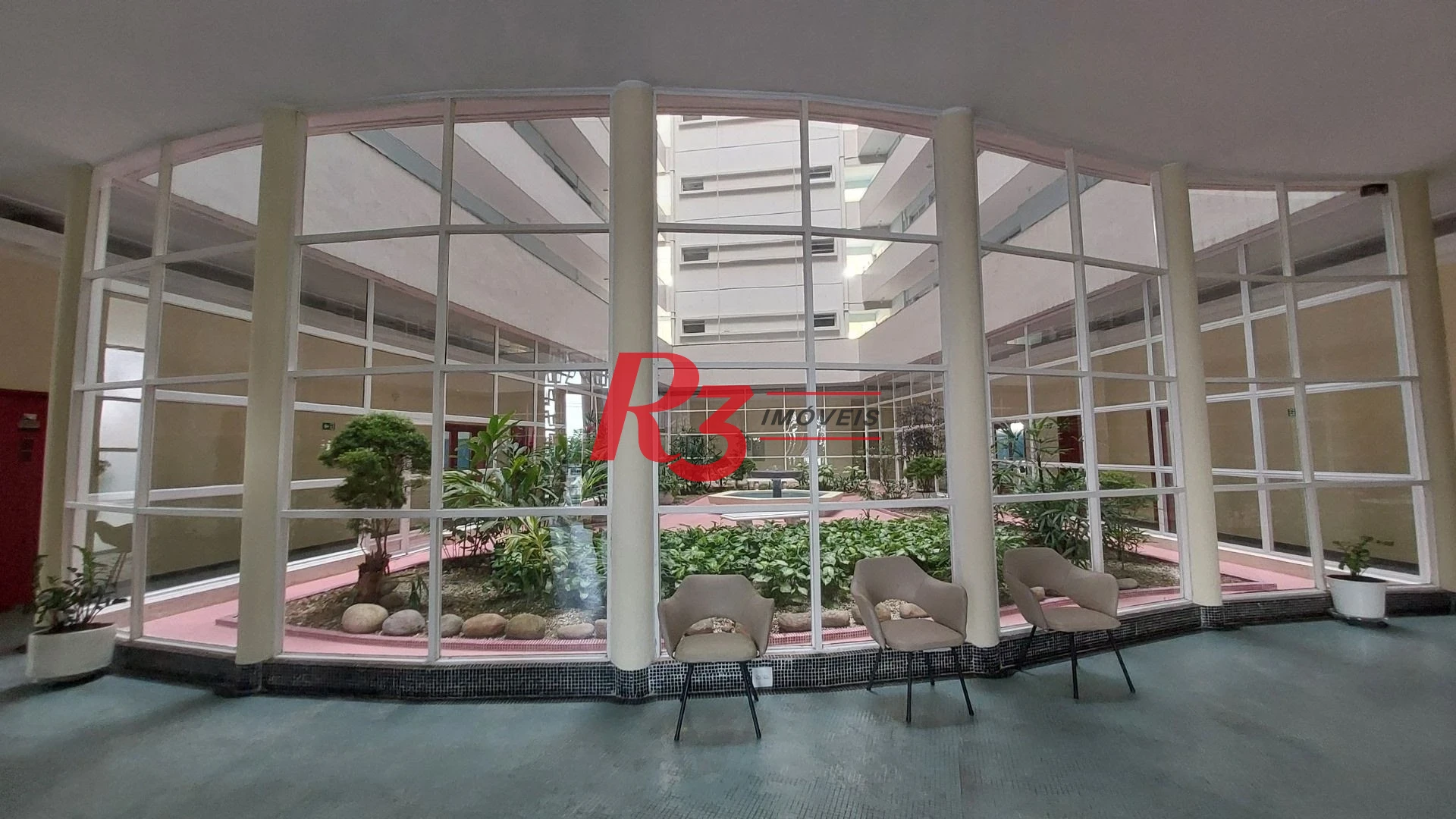 Studio com 1 dormitório à venda, 45 m² por R$ 350.000,00 - Ponta da Praia - Santos/SP