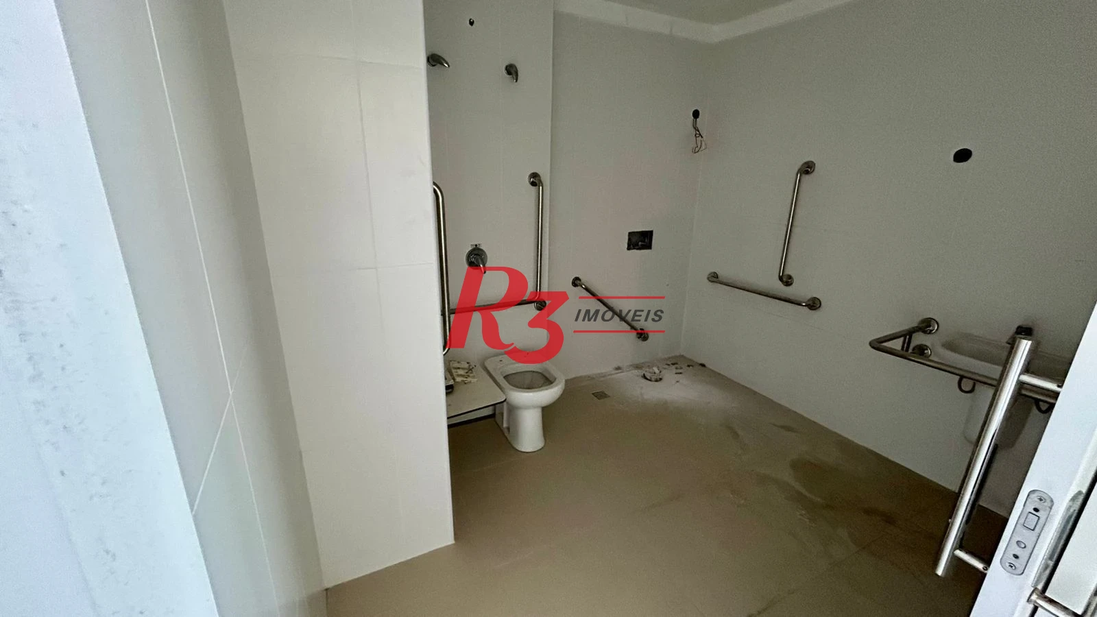 Flat à venda - Pompéia - Santos/SP