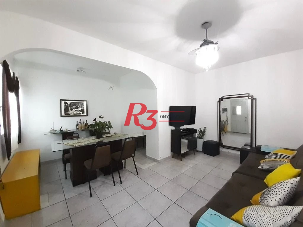 Apartamento com 2 dormitórios à venda, 69 m² por R$ 360.000,00 - Campo Grande - Santos/SP