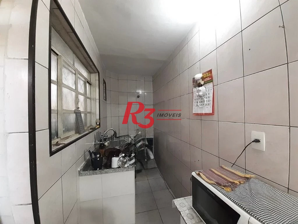 Apartamento com 2 dormitórios à venda, 69 m² por R$ 360.000,00 - Campo Grande - Santos/SP