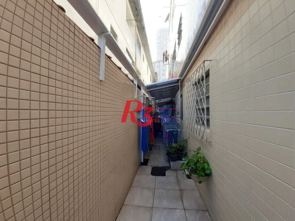 Apartamento com 2 dormitórios à venda, 69 m² por R$ 360.000,00 - Campo Grande - Santos/SP