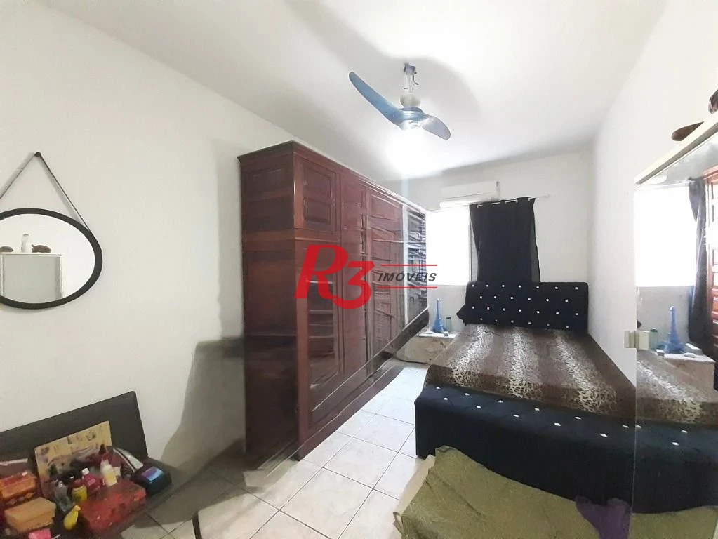 Apartamento com 2 dormitórios à venda, 69 m² por R$ 360.000,00 - Campo Grande - Santos/SP