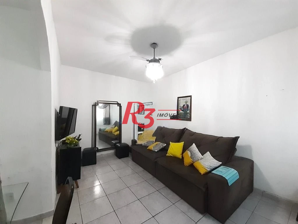 Apartamento com 2 dormitórios à venda, 69 m² por R$ 360.000,00 - Campo Grande - Santos/SP