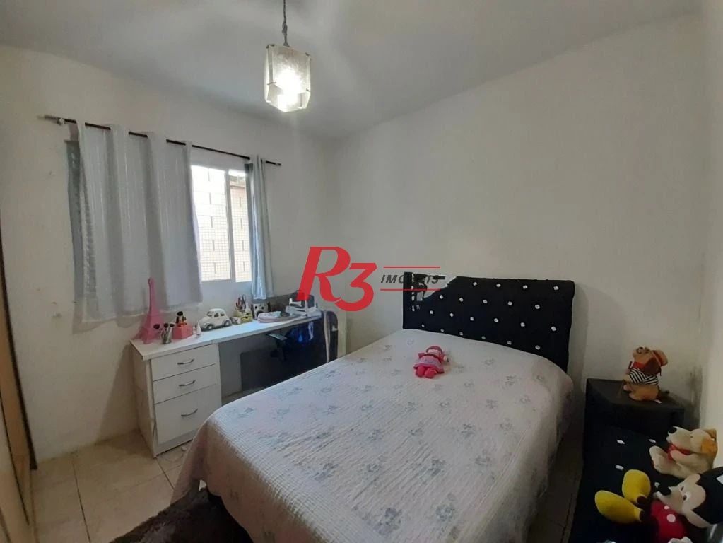 Apartamento com 2 dormitórios à venda, 69 m² por R$ 360.000,00 - Campo Grande - Santos/SP