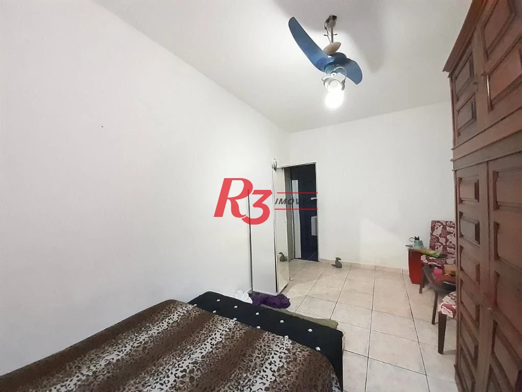 Apartamento com 2 dormitórios à venda, 69 m² por R$ 360.000,00 - Campo Grande - Santos/SP