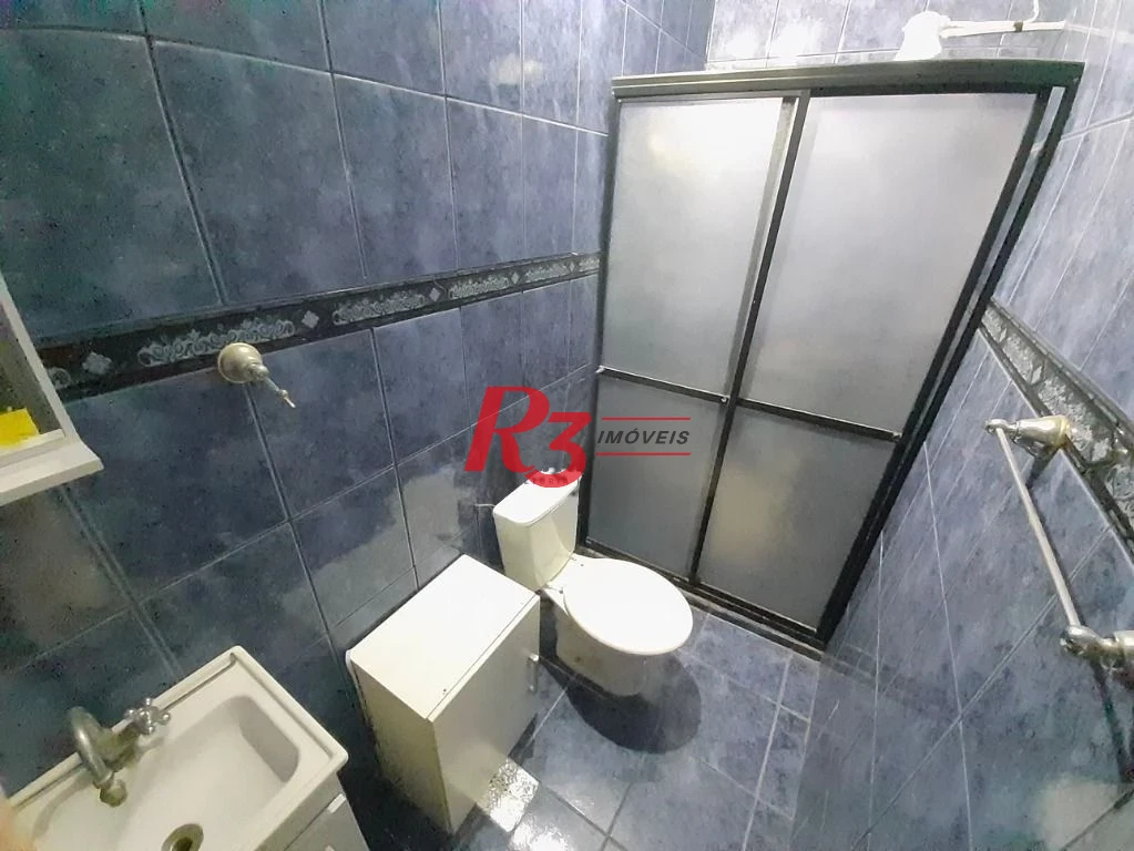 Apartamento com 2 dormitórios à venda, 69 m² por R$ 360.000,00 - Campo Grande - Santos/SP