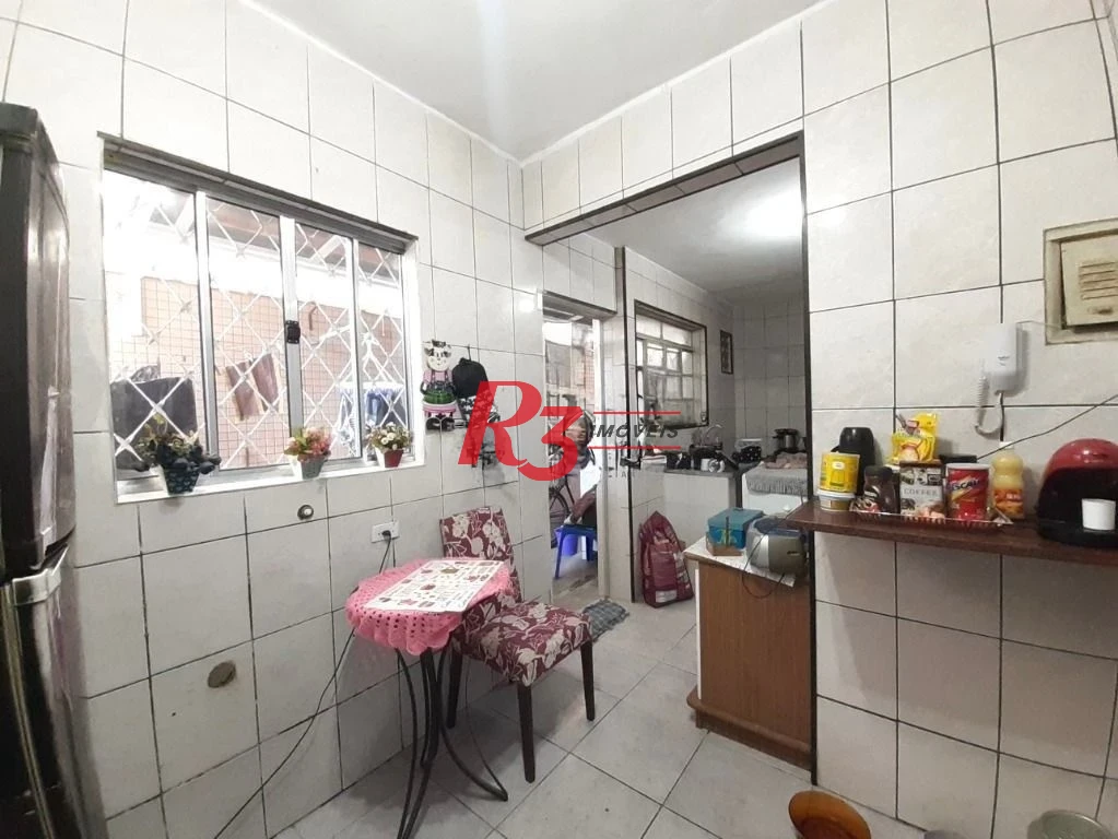 Apartamento com 2 dormitórios à venda, 69 m² por R$ 360.000,00 - Campo Grande - Santos/SP