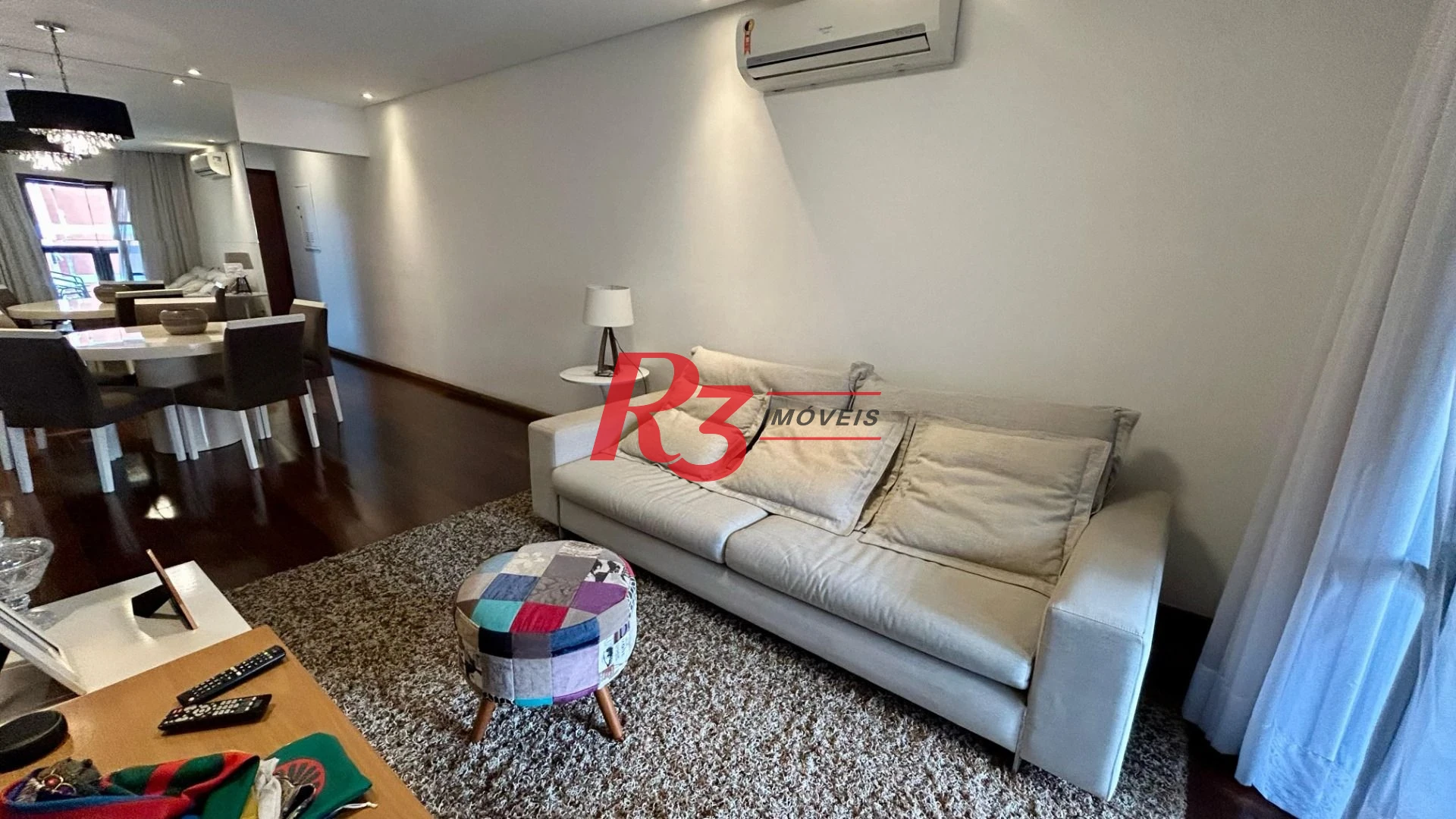 Apartamento com 3 dormitórios à venda, 98 m² por R$ 850.000,00 - Ponta da Praia - Santos/SP