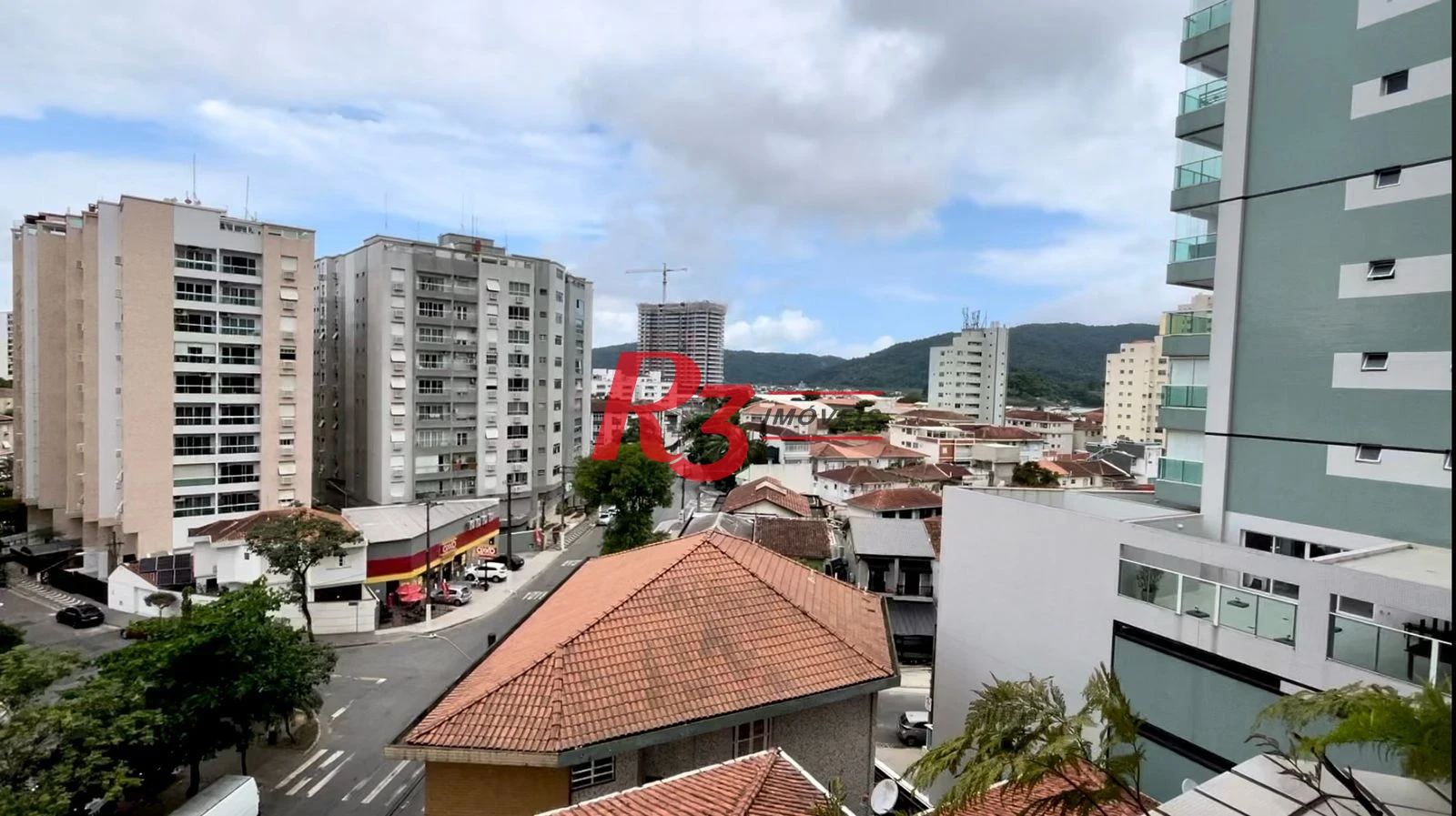 Apartamento com 3 dormitórios à venda, 98 m² por R$ 850.000,00 - Ponta da Praia - Santos/SP