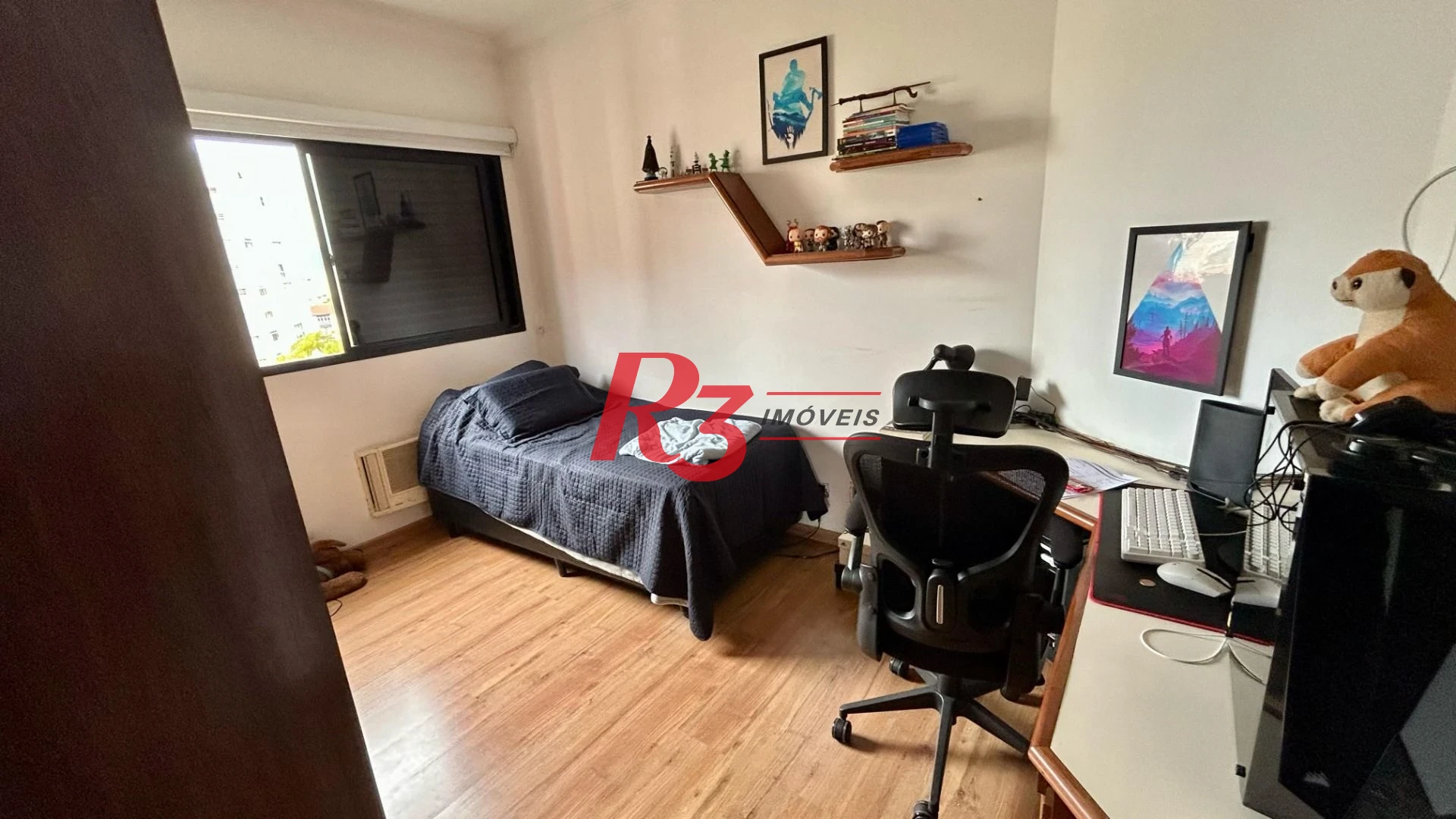 Apartamento com 3 dormitórios à venda, 98 m² por R$ 850.000,00 - Ponta da Praia - Santos/SP