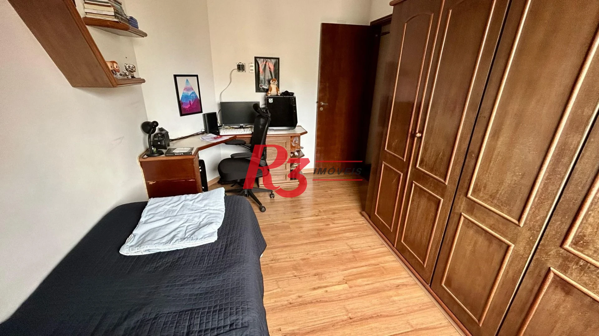 Apartamento com 3 dormitórios à venda, 98 m² por R$ 850.000,00 - Ponta da Praia - Santos/SP