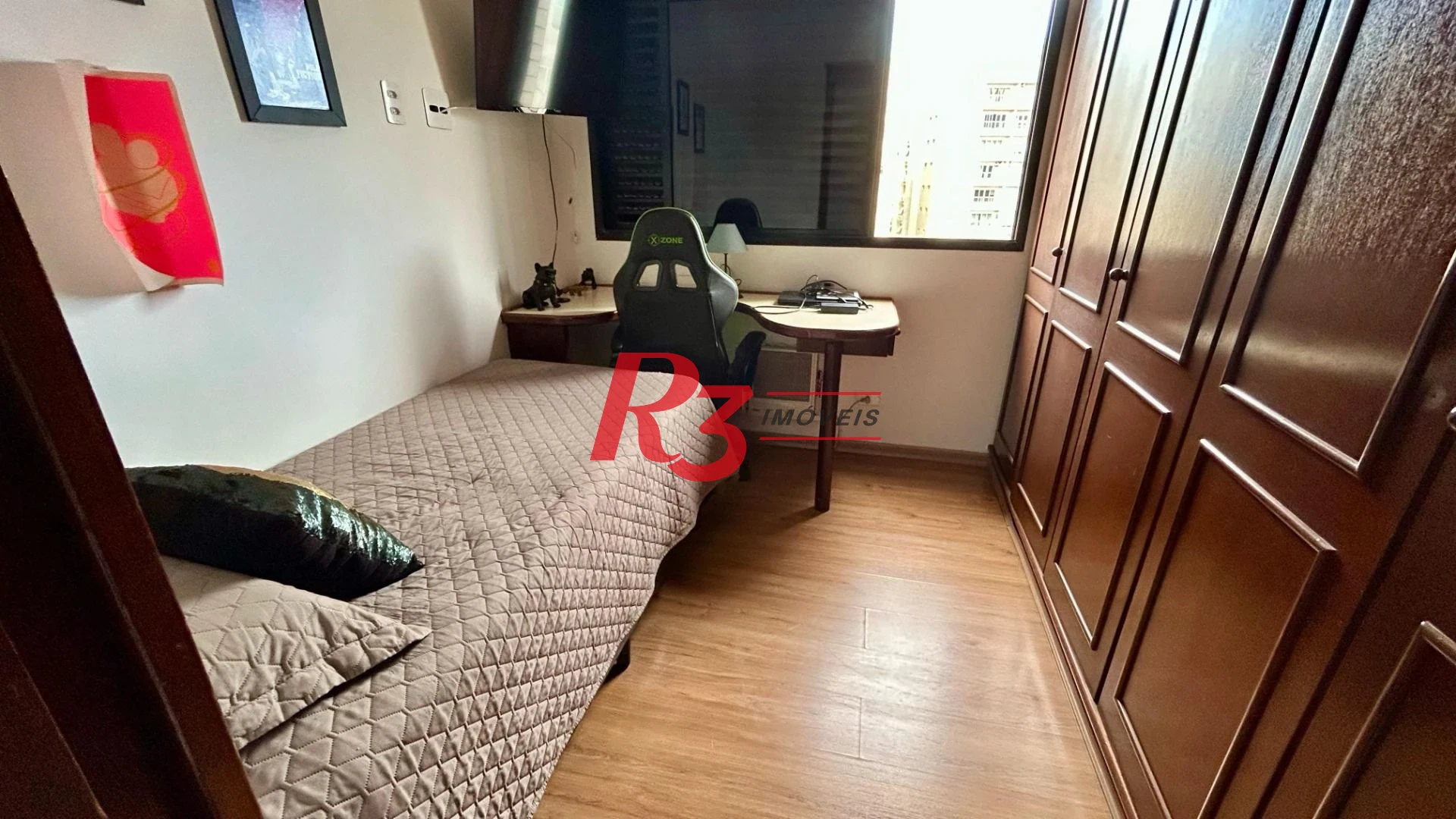 Apartamento com 3 dormitórios à venda, 98 m² por R$ 850.000,00 - Ponta da Praia - Santos/SP