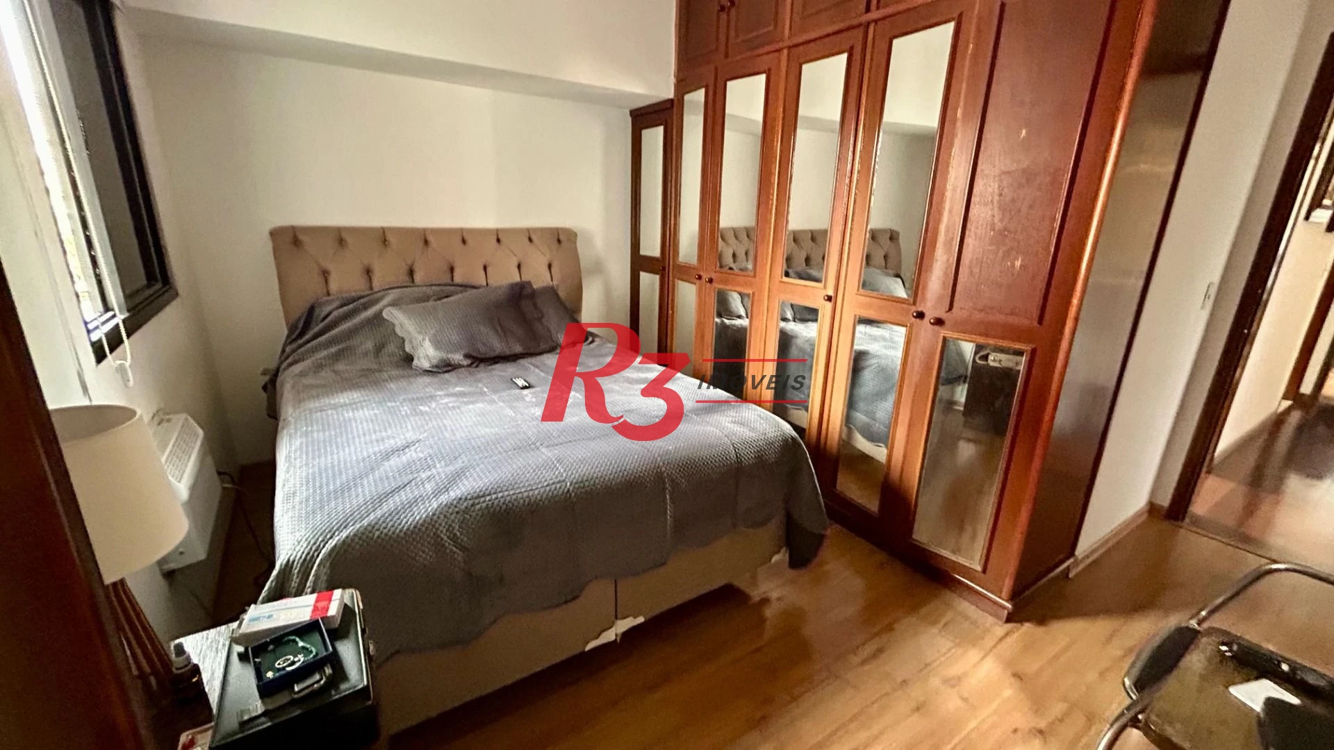 Apartamento com 3 dormitórios à venda, 98 m² por R$ 850.000,00 - Ponta da Praia - Santos/SP